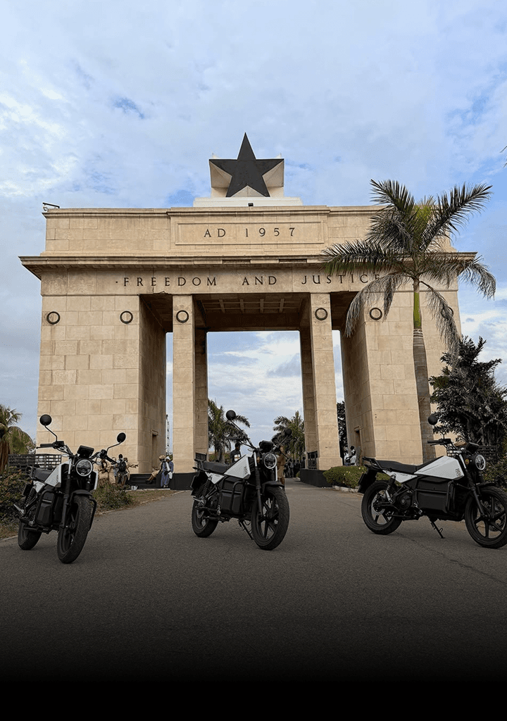 Kofa electric motorcycle fleet